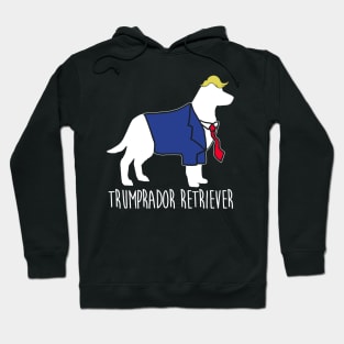 Trumprador Retriever - Donald Trump Hoodie